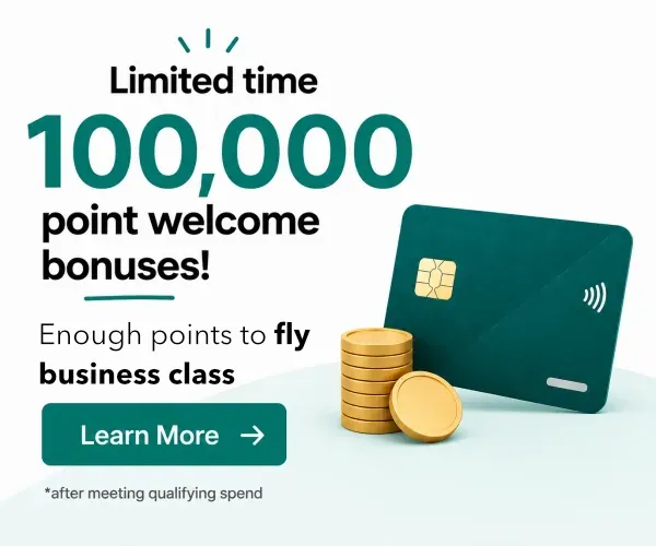 NextCard - Limited time 100,000 point welcome bonus. Learn more.
