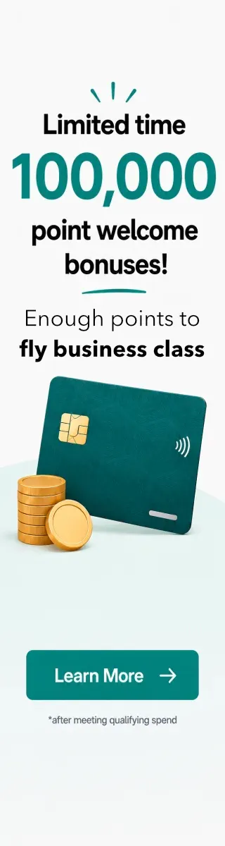 NextCard - Limited time 100,000 point welcome bonus. Learn more.