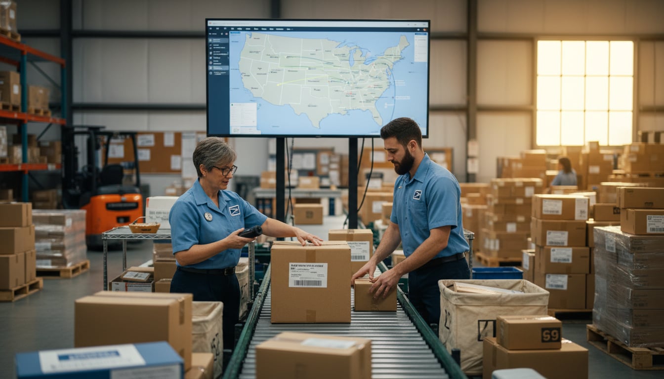 USPS Postal Zones 1–9: Costs & Delivery Times (2026)