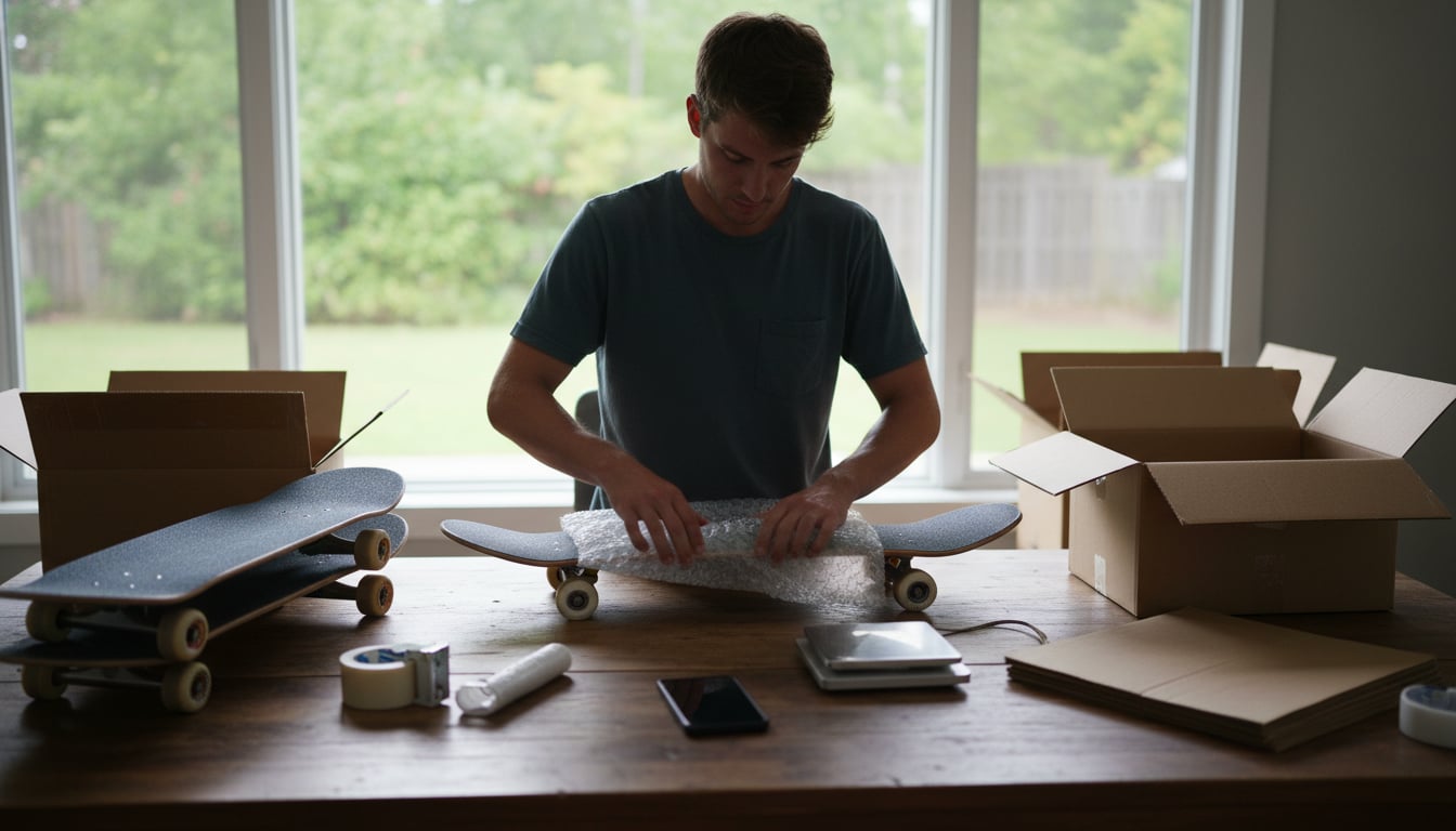 How Much to Ship a Skateboard in 2026: Prices & Tips