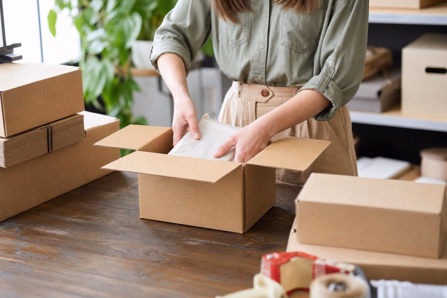How to Choose Shipping Boxes to Minimize Postage (2026)