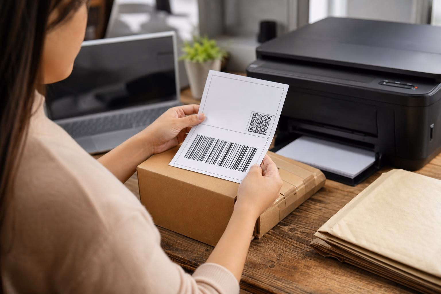 USPS Mail Print Label: How to Create and Save in 2026