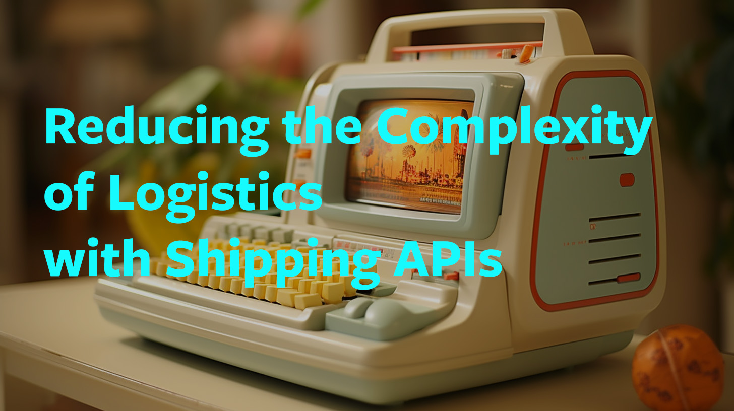 Reducing the Complexity of Logistics with Shipping APIs