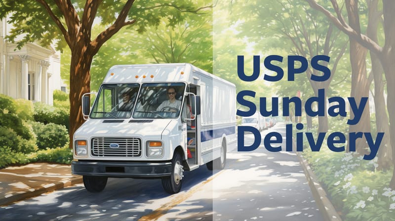 USPS Sunday Delivery: Which Cities Have It?