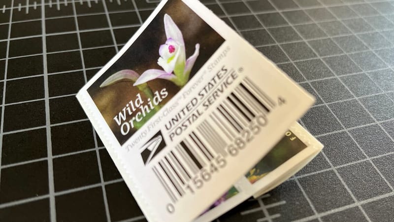 How much is a book of stamps?